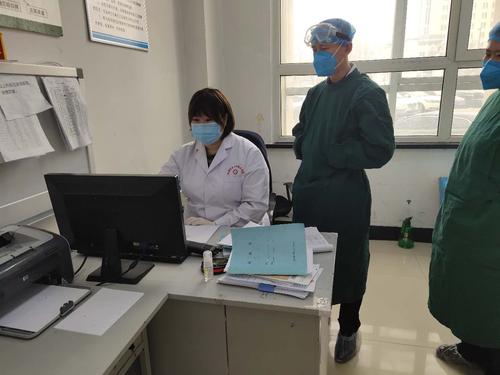 用信息化為抗擊疫情鋪路架橋一松原市中西醫(yī)結(jié)合醫(yī)院信息化中心抗擊