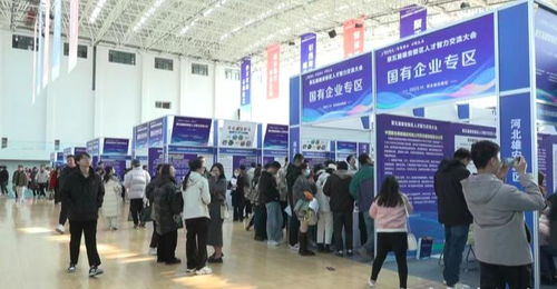 第五屆雄安人才智力交流大會啟動,3084人次達(dá)成引才意向