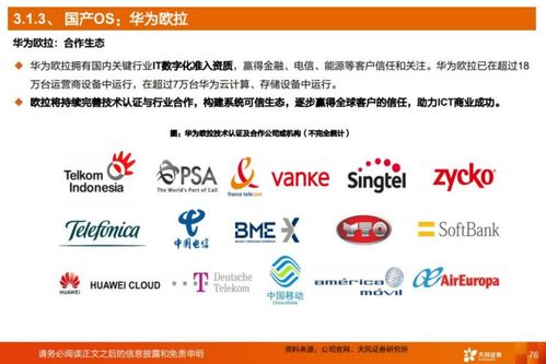 深度解析全球操作系統格局